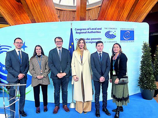 CONGRES DES POUVOIRS LOCAUX ET REGIONAUX